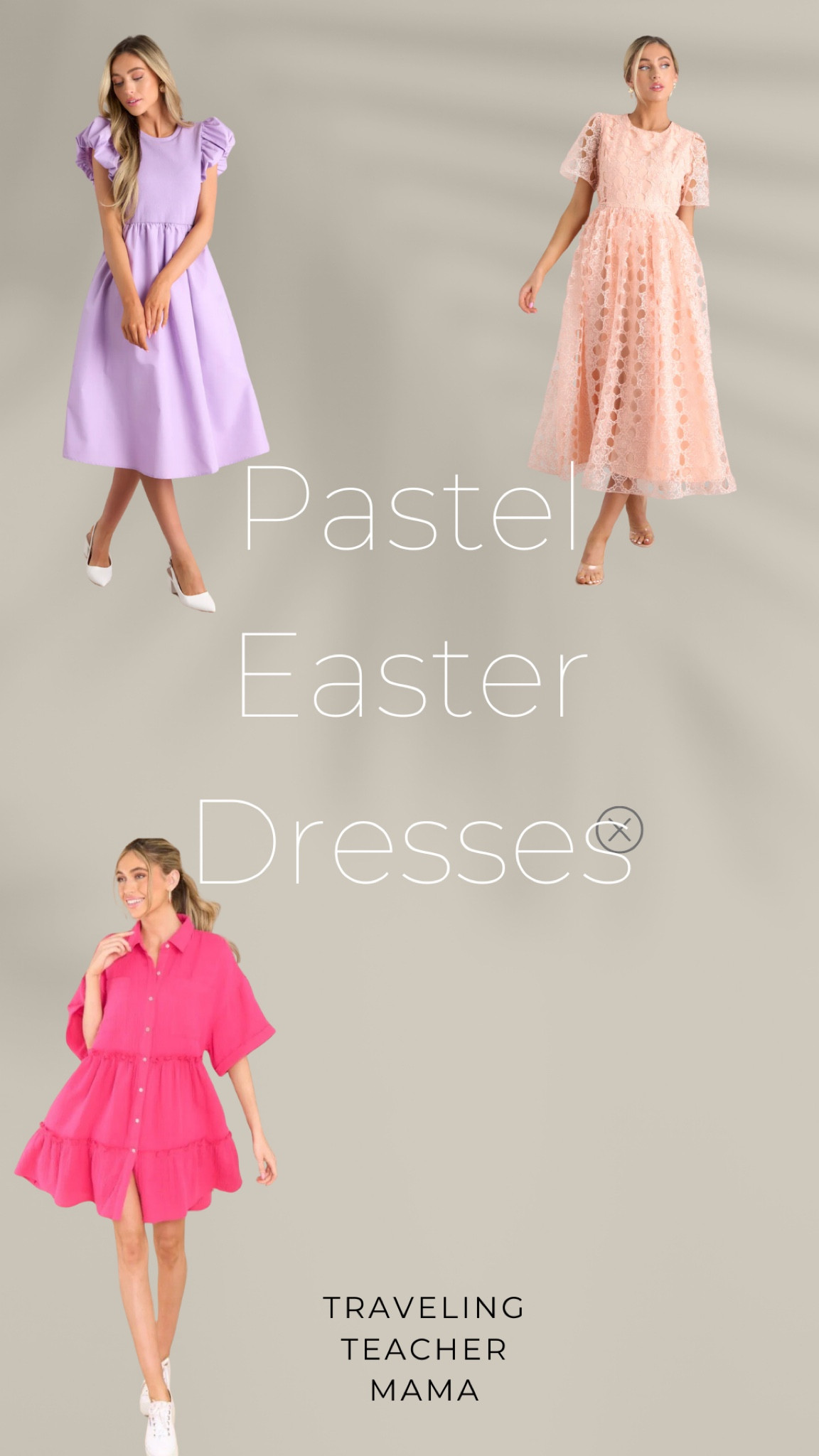 Pastel Easter dresses for Spring Fashion 2024 

#LTKSeasonal #LTKstyletip #LTKfamily