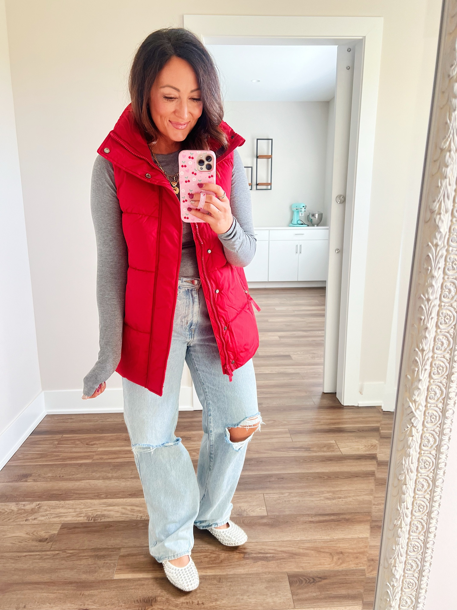 TARGET 🎯 TUESDAY
• small vest 
• medium tee
• size 4 denim
• flats true to size 

#LTKStyleTip #LTKFindsUnder50 #LTKSeasonal