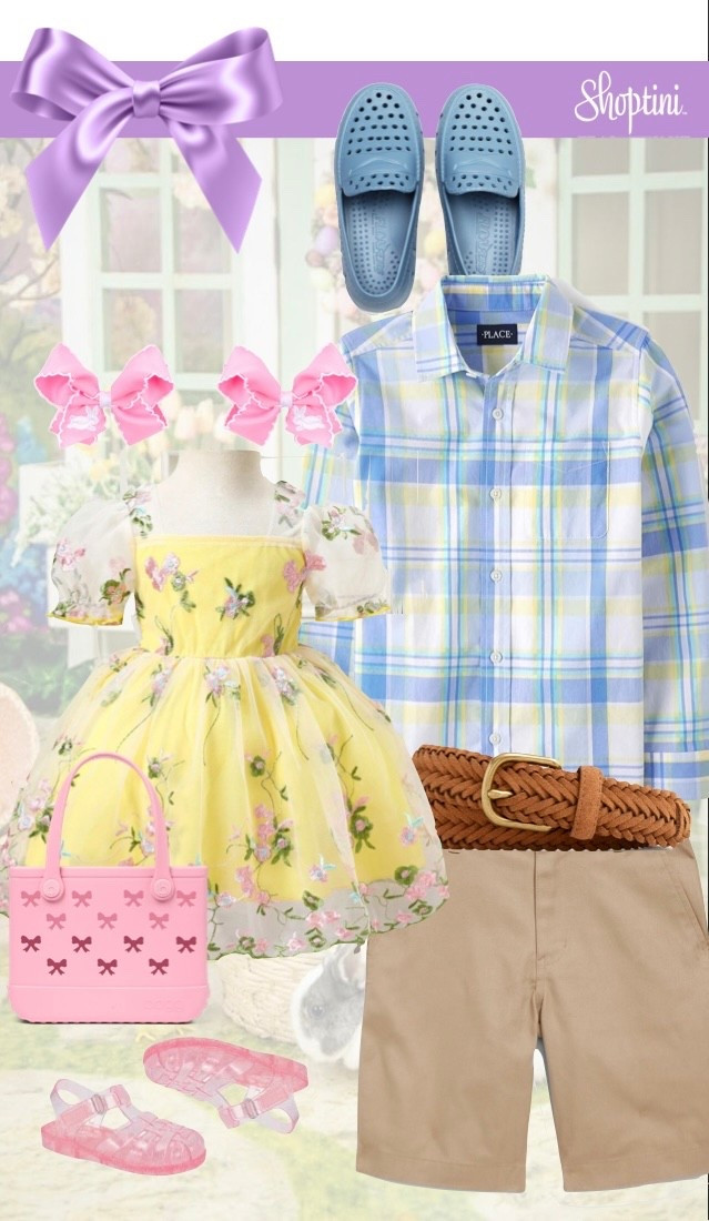 Brother and sister Easter photo outfits 

#LTKBaby #LTKSpringSale #LTKKids