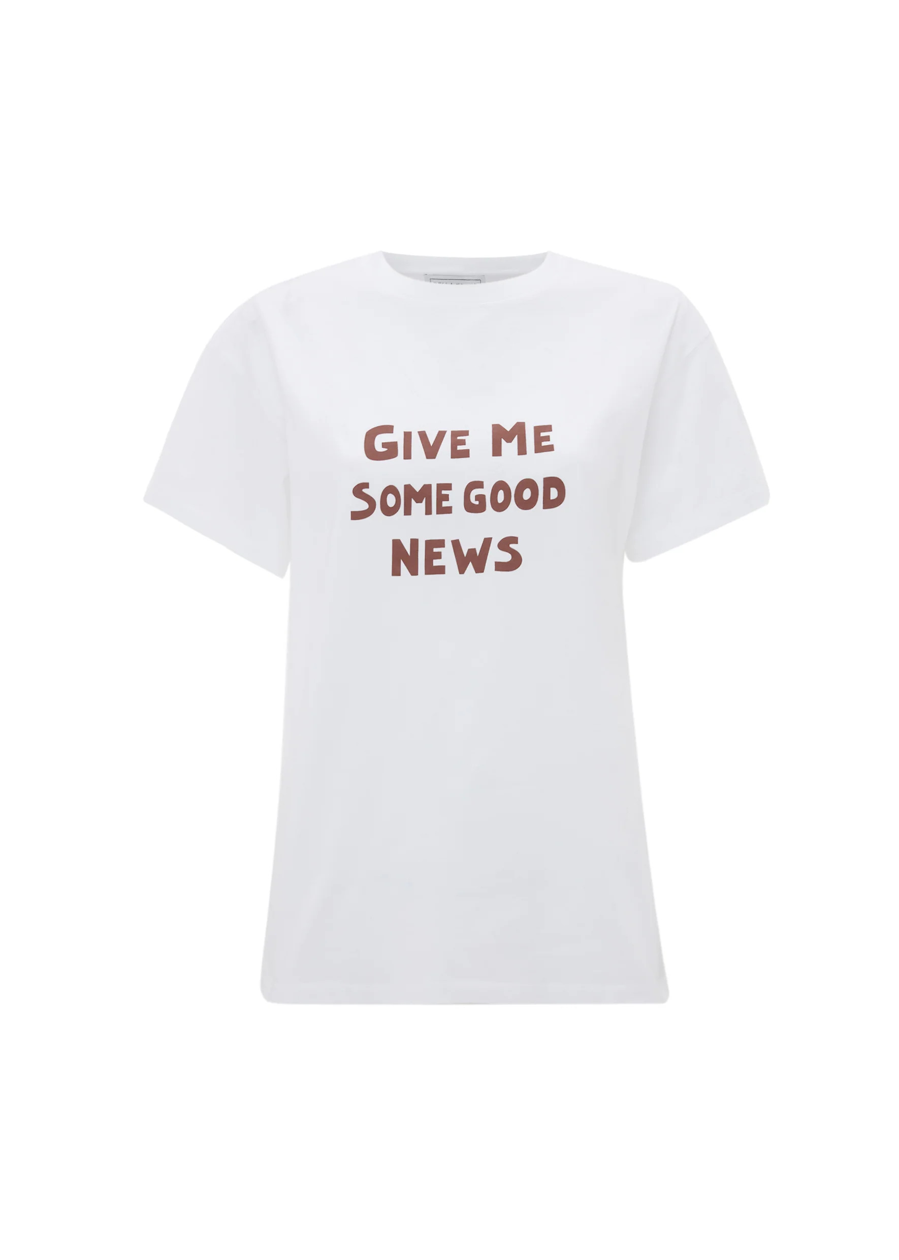 Give Me Some Good News Unisex T-Shirt | Bella Freud