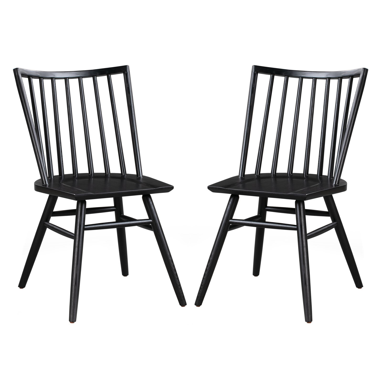 Edgemod Talia Dining Chair - Set of 2 - Walmart.com | Walmart (US)