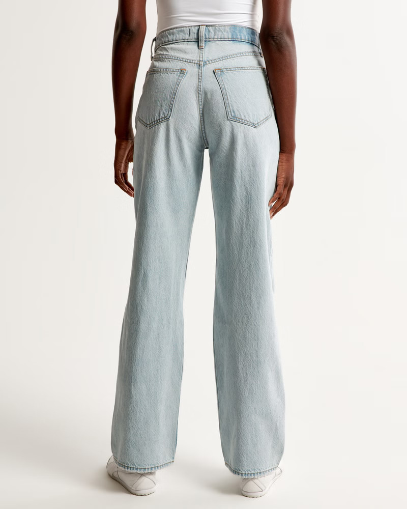High Rise Loose Jean | Abercrombie & Fitch (US)