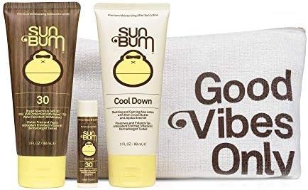 Amazon.com: Sun Bum Premium Day Tripper | Travel-Sized Sun Care Pack with Moisturizing Sunscreen ... | Amazon (US)