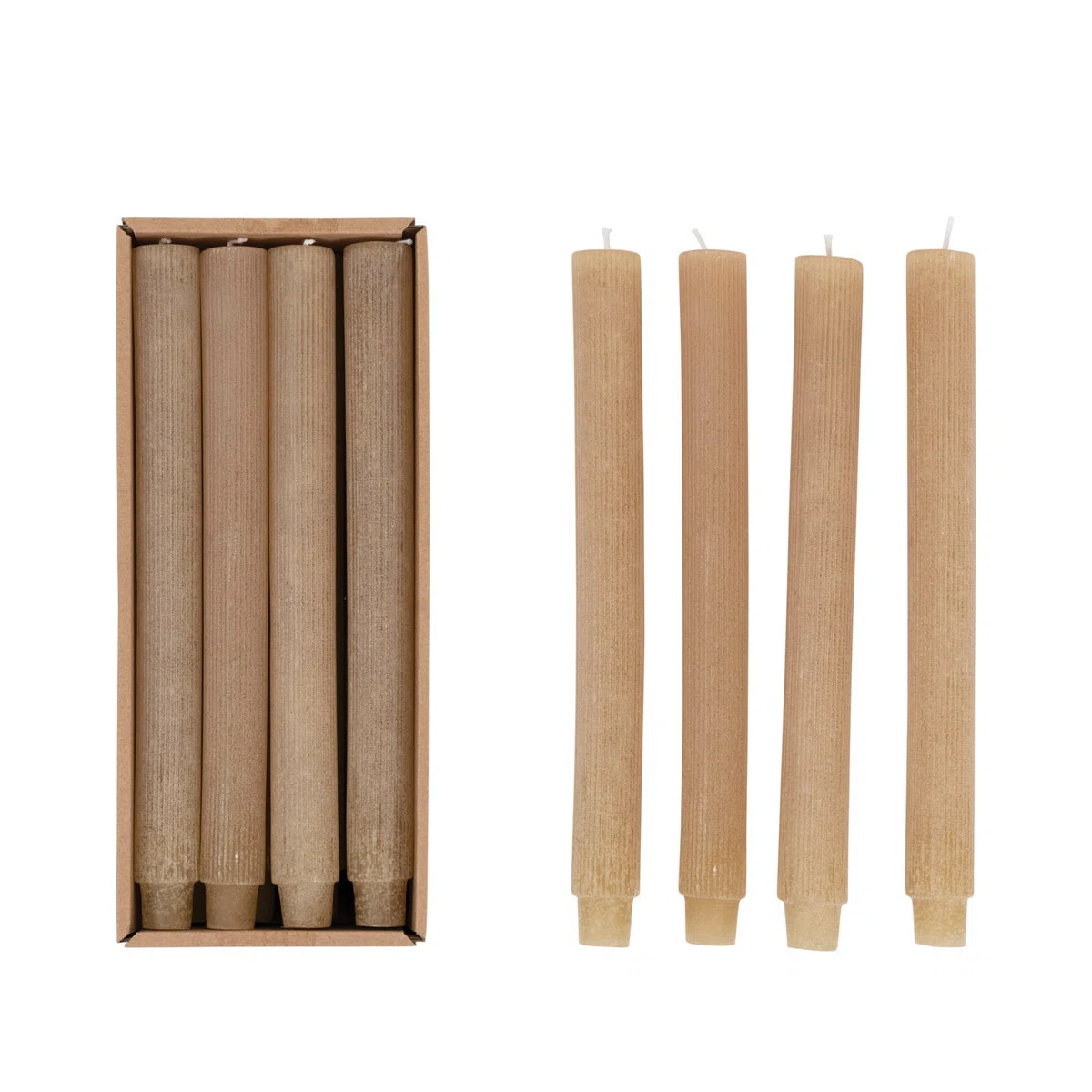 Caridad Unscented Taper Candle | Wayfair North America