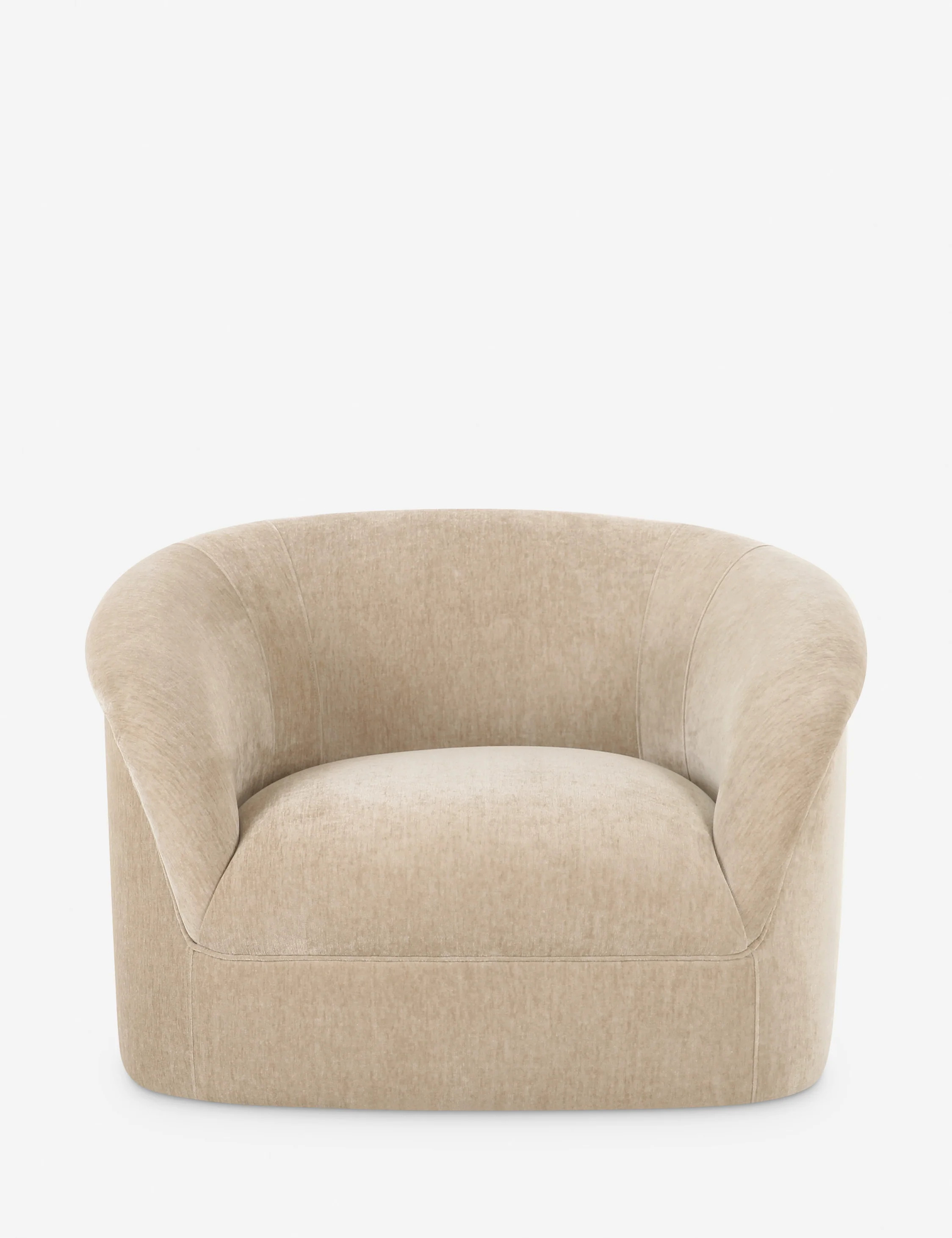 McCartney Accent Chair, Taupe | Lulu and Georgia 