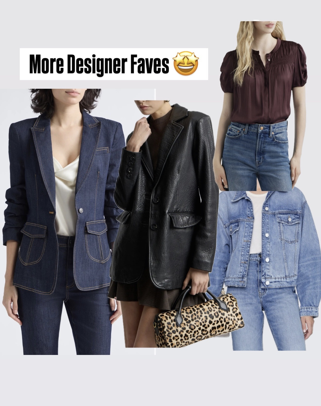 Designer faves included in Nsale!!!!

#LTKootd #LTKOver40 #LTKSaleAlert