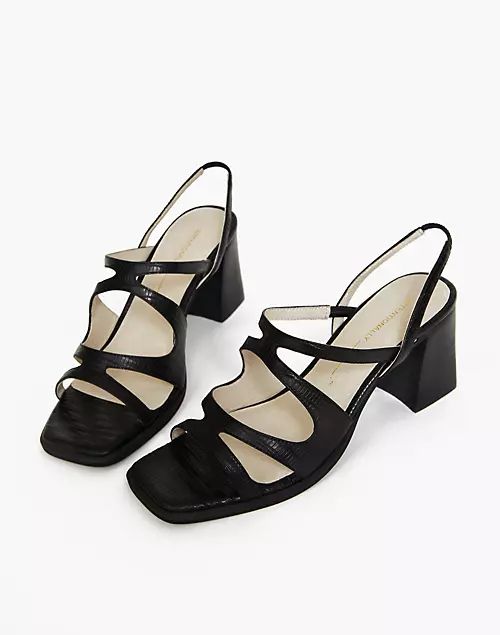 INTENTIONALLY BLANK If Sandals in Black | Madewell