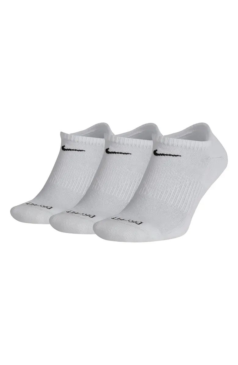 Dry 3-Pack Everyday Plus No Show Socks | Nordstrom