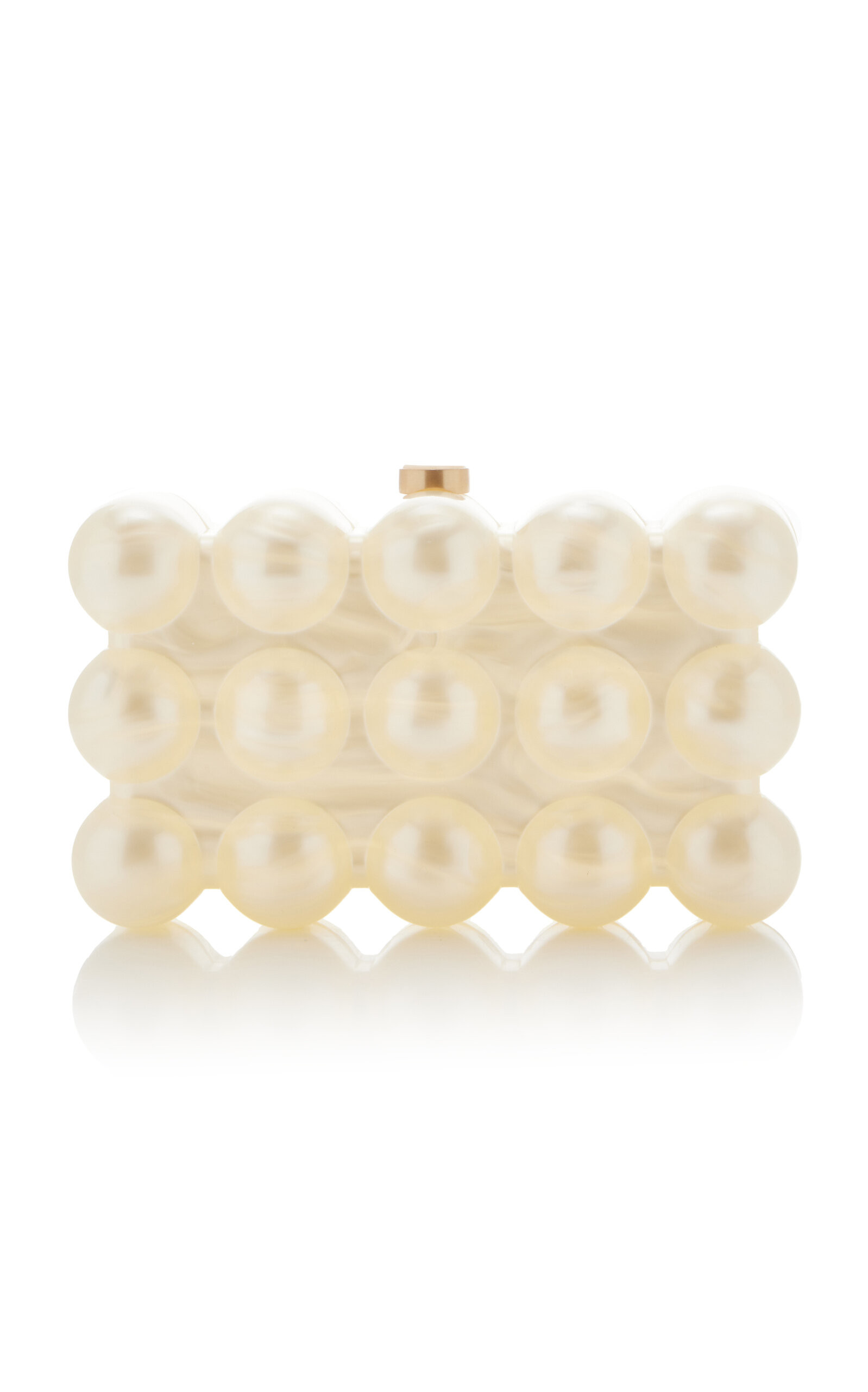 The Bubble Acrylic Clutch | Moda Operandi (Global)