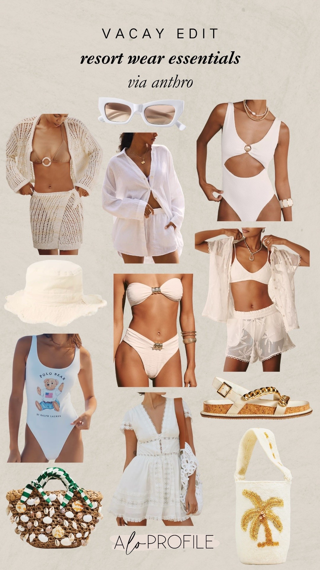 Anthro Resort Wear // vacay looks, vacation outfit, resort wear, swimwear, vacation outfit ideas, summer outfit, summer style, anthro swimwear, resort wear outfits, chic resort wear