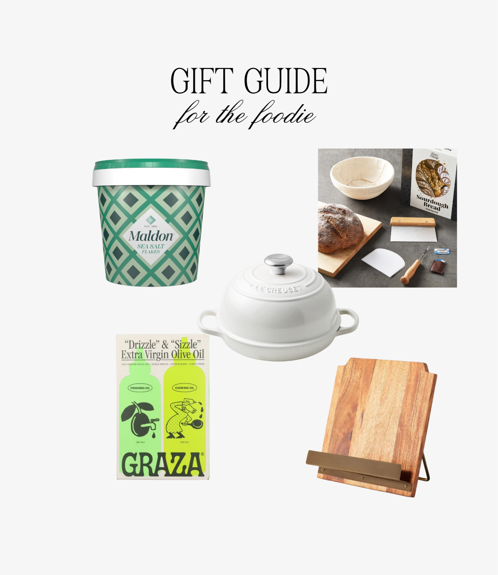 Gift guide for the foodie in your life


#LTKGiftGuide #LTKHoliday #LTKHome