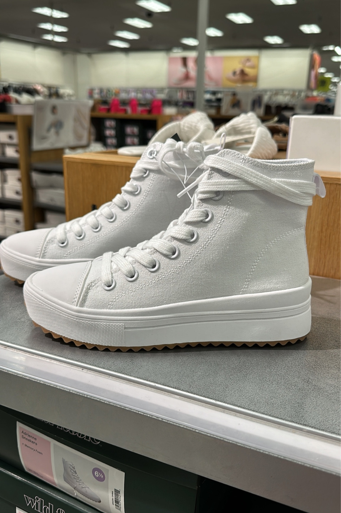 Target sneakers on sale 20% off.  SALE ENDS TODAY

#LTKstyletip #LTKFind #LTKshoecrush