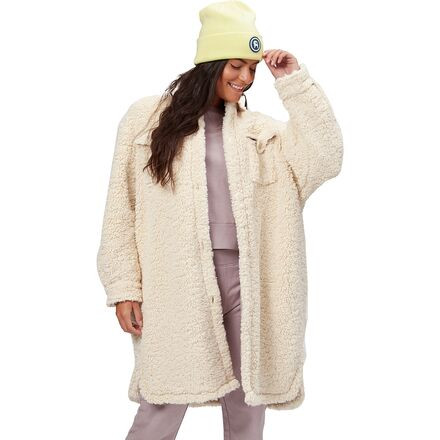 Oversized Sherpa Jacket - Women's | Backcountry