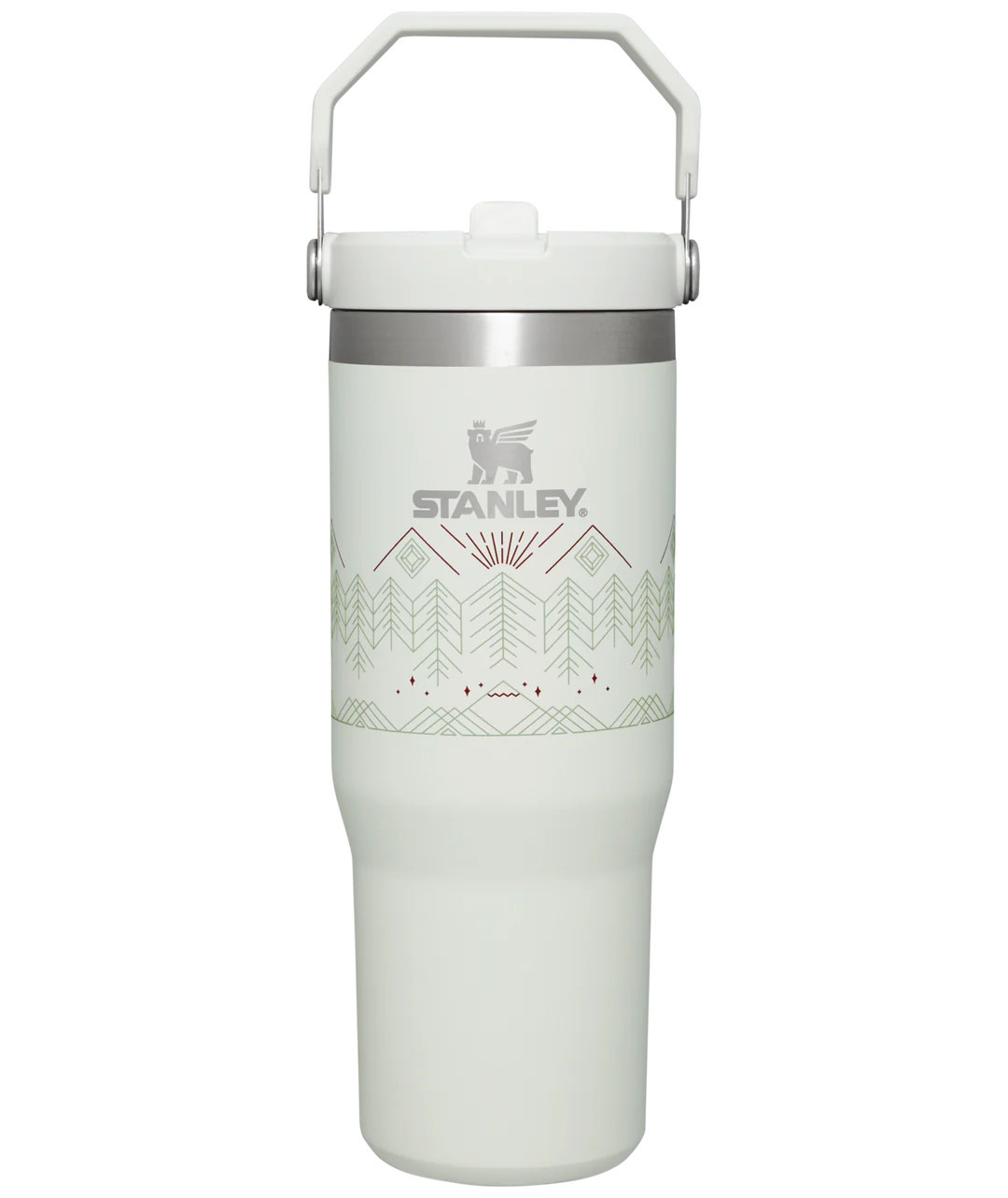 Winterscape IceFlow™ Flip Straw Tumbler | 30 OZ | Stanley PMI US