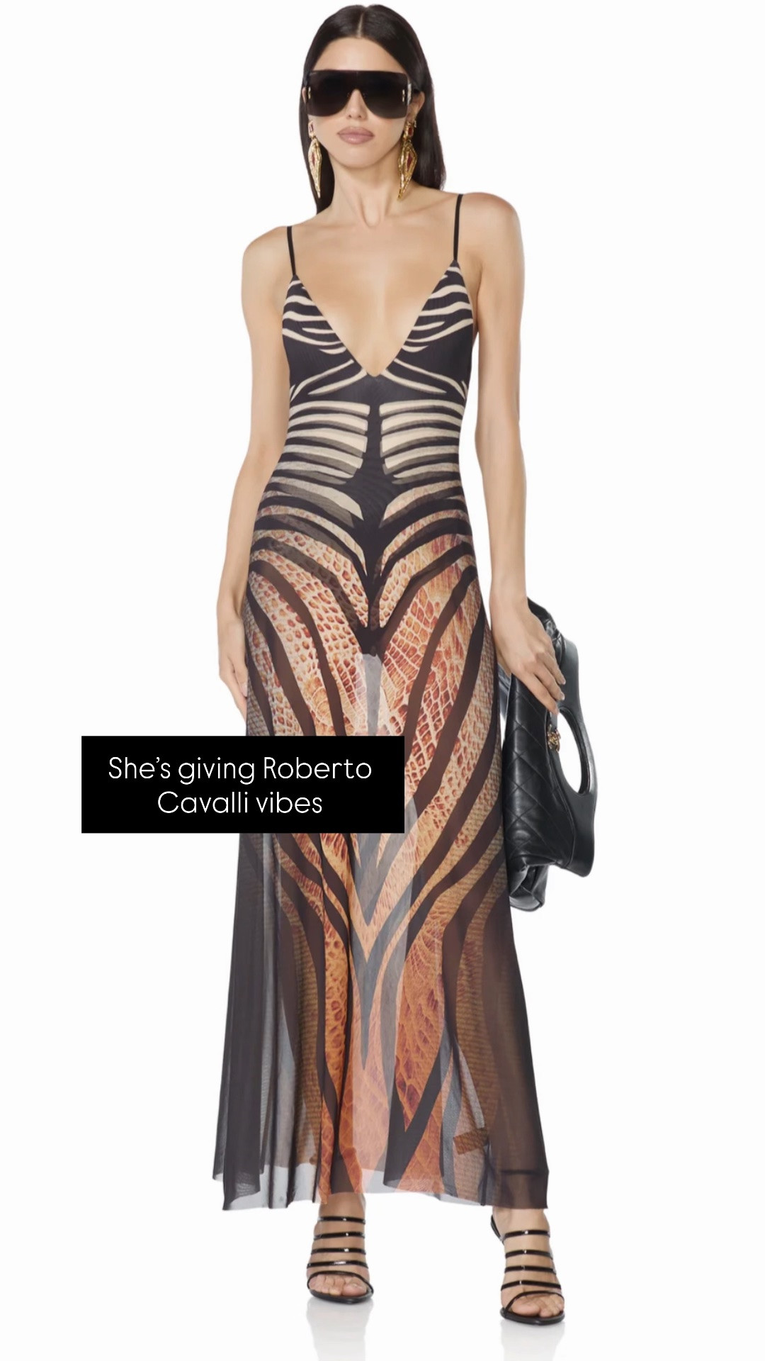 This animal print dress is giving Roberto Cavalli vibes! Wedding guest dress?

#LTKWedding #LTKSeasonal #LTKootd
