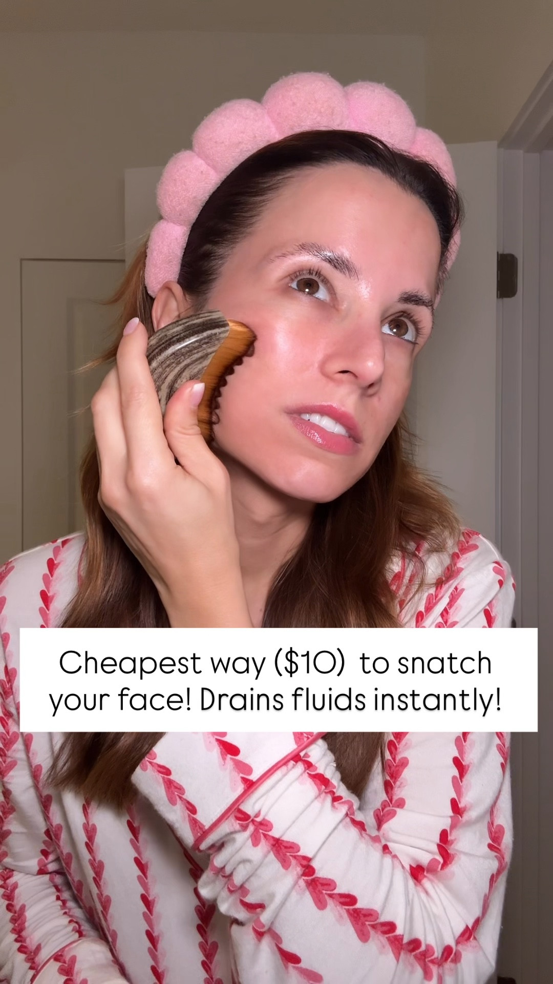 Unsexy things I do to look and feel my best! I love this lymphatic drainage brush. It’s a cheaper alternative if you want to try and drain the fluid from your face in the morning. I like to use mine first thing in the morning when my face is clean. 

#LTKBeauty #LTKselfcare #LTKmorningroutine