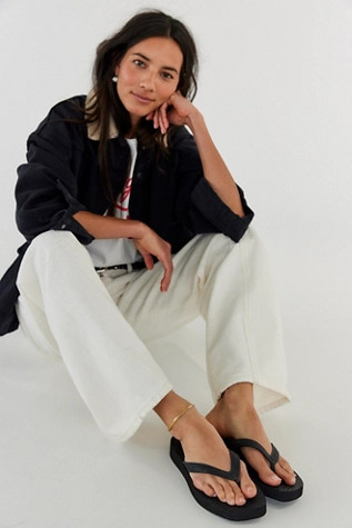 Sleepers Tapered Platform Flip Flops | Free People (Global - UK&FR Excluded)