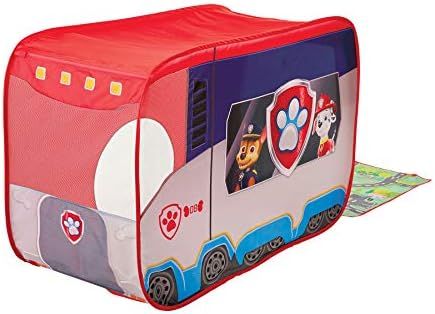Paw Patrol Kids Pop Up Tent Children's Playtent Playhouse for Indoor Outdoor, Great for Pretend P... | Amazon (US)