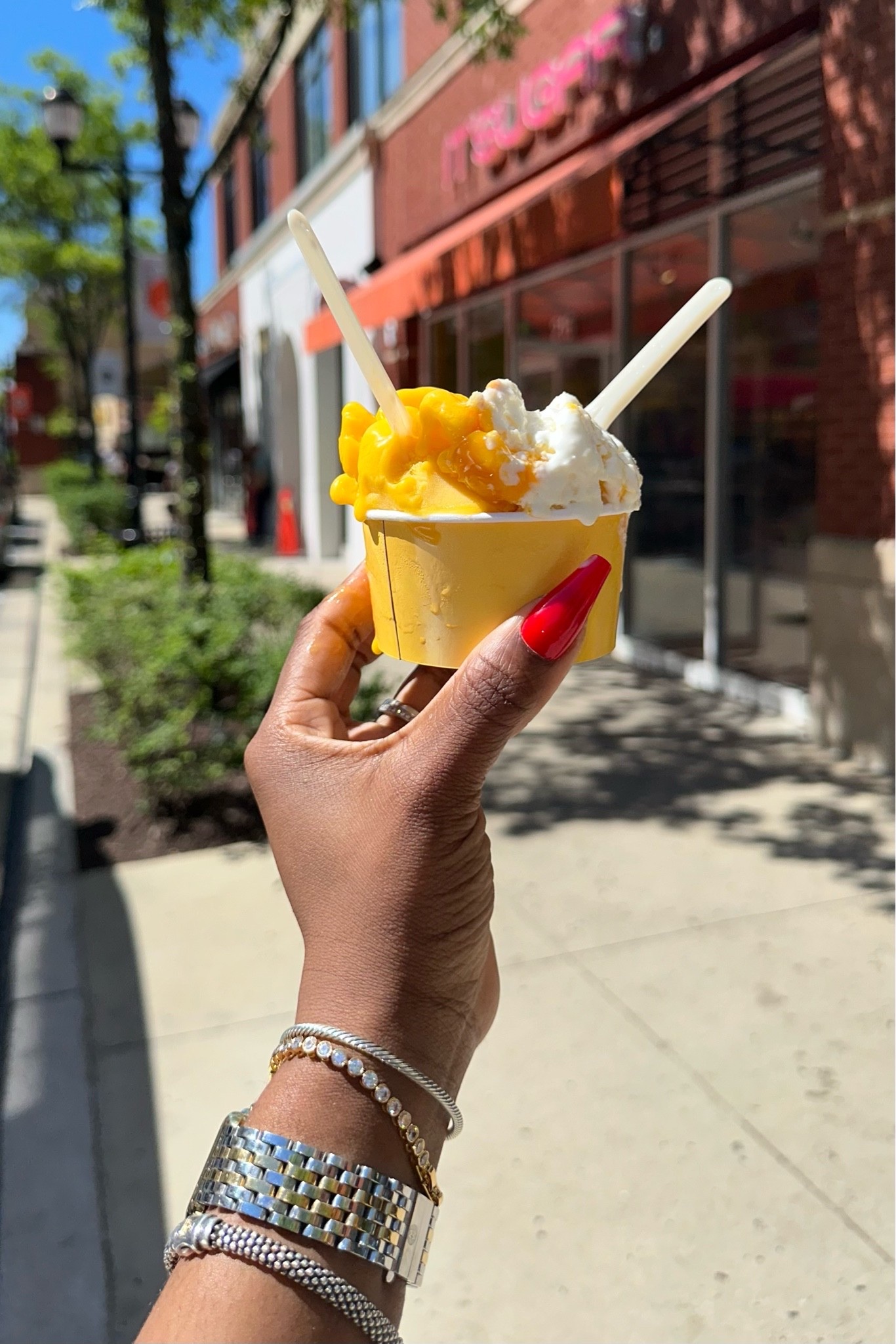 A much needed gelato 🍨 featuring today’s arm candy :)

#LTKSeasonal #LTKootd