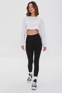 Basic High-Rise Leggings | Forever 21 (US)