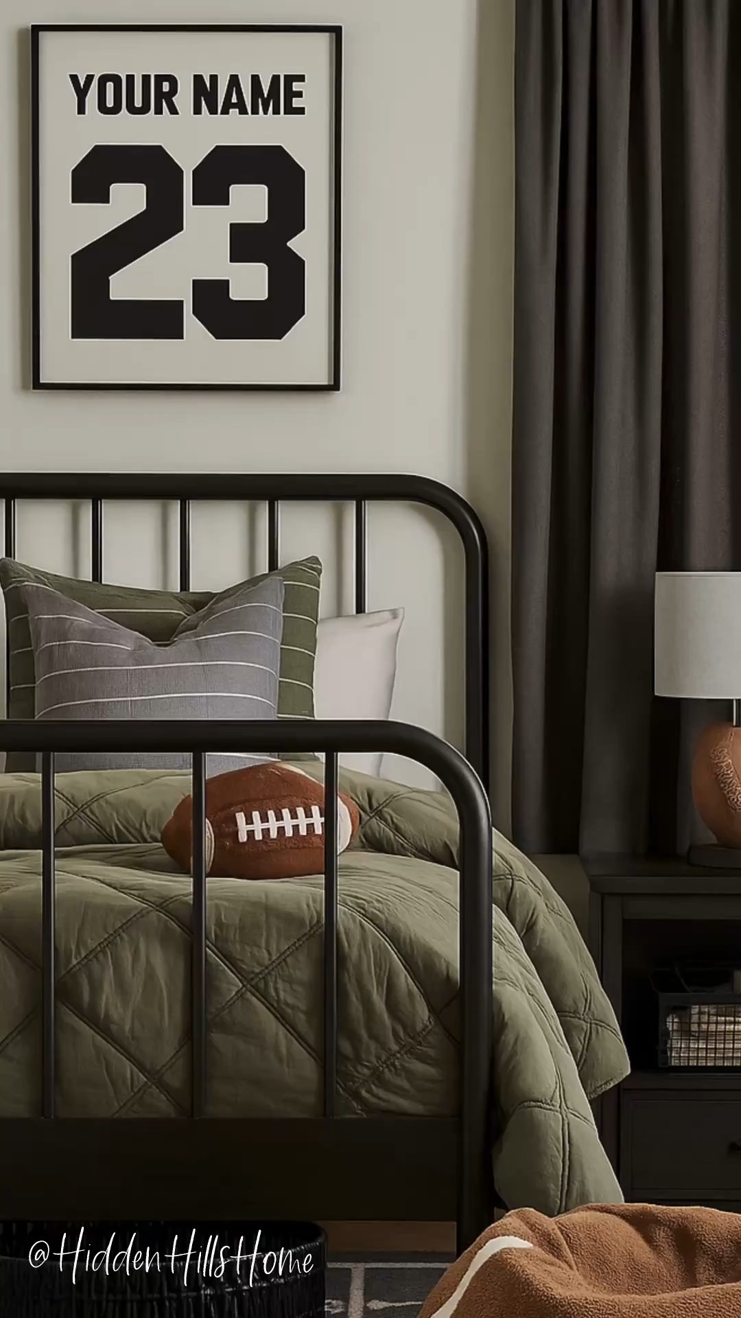 Boys football themed bedroom, boys room decor, sports themed boys bedroom mood board, football decor, boys room ideas #boysbedroom



#LTKKids #LTKSaleAlert #LTKHome