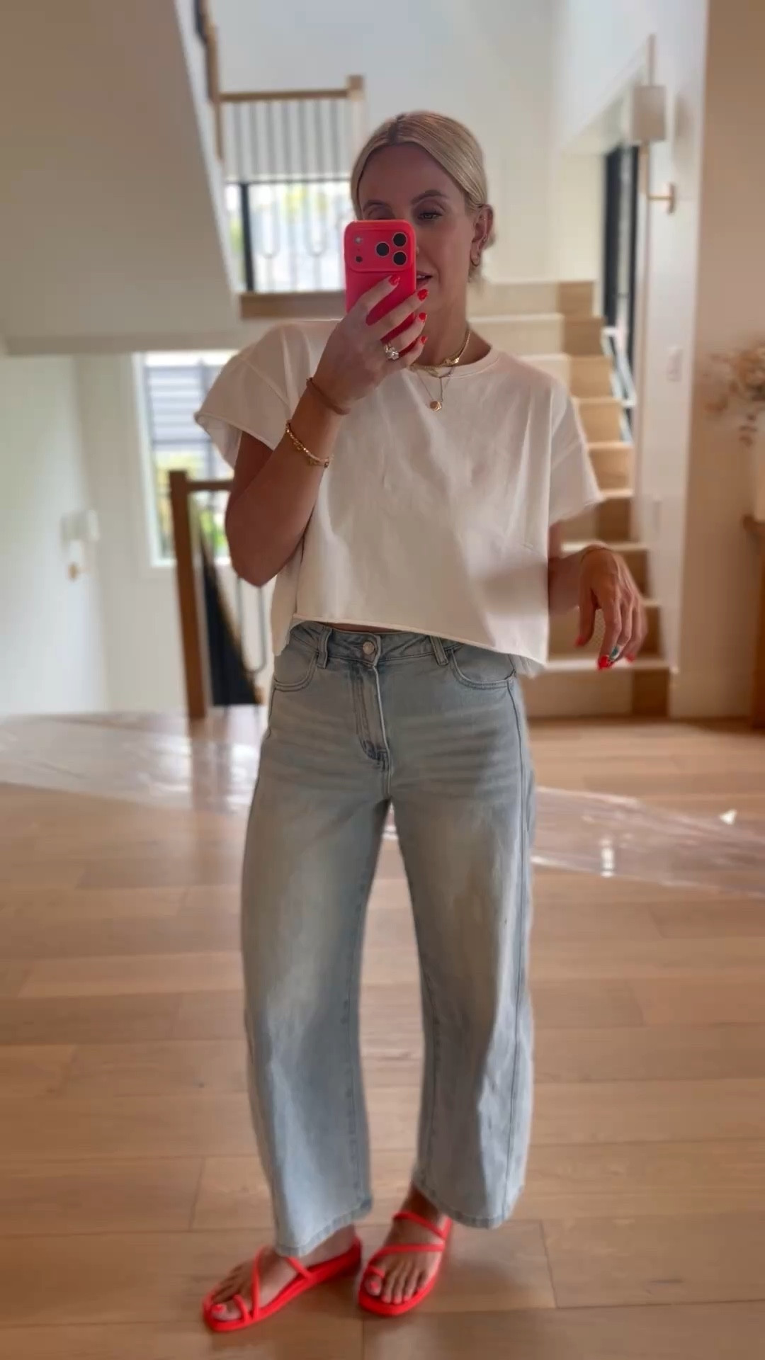 This top is only $30! I did a size medium! I’m 5’5 with a shorter torso for reference! 

#LTKMothersDay #LTKmomlife #LTKootd