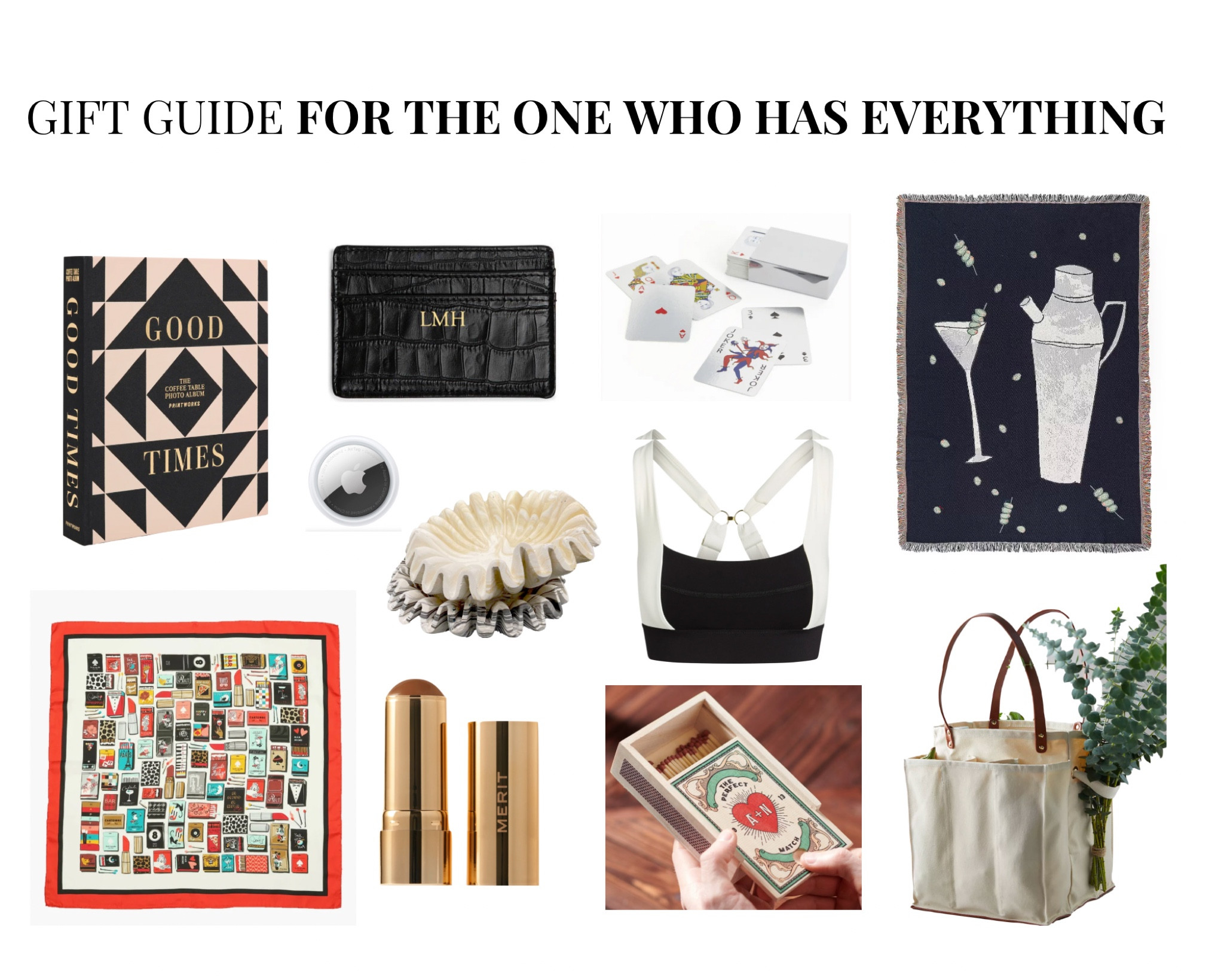 Gift Guide 2023 : For the one who has everything 

#giftguide2023 #giftguide #giftforher 

#LTKGiftGuide #LTKCyberSaleIT