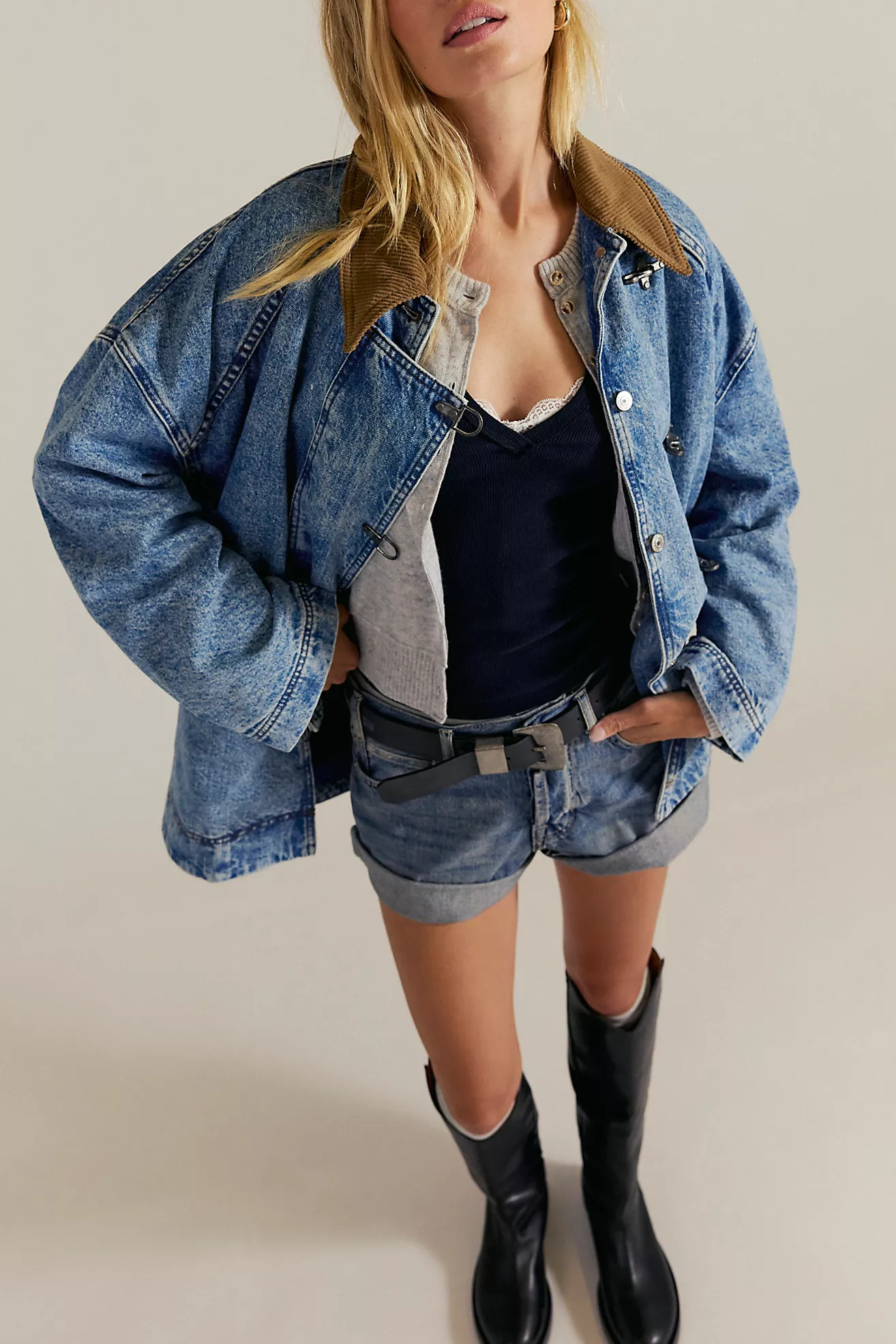 We The Free Denim Barn Coat | Free People (Global - UK&FR Excluded)