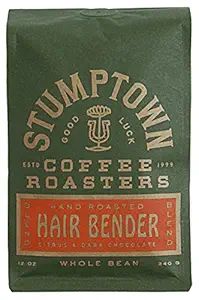 Stumptown Coffee Roasters, Medium Roast Whole Bean Coffee Gifts - Hair Bender 12 Ounce Bag with F... | Amazon (US)