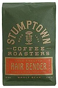 Stumptown Coffee Roasters, Medium Roast Whole Bean Coffee Gifts - Hair Bender 12 Ounce Bag with F... | Amazon (US)