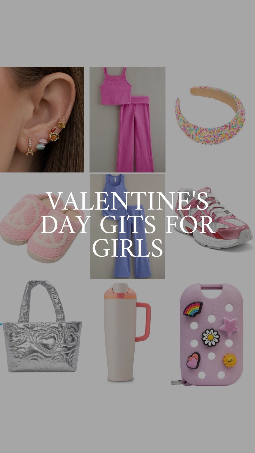 Cute Valentine’s Day gifts for girls 