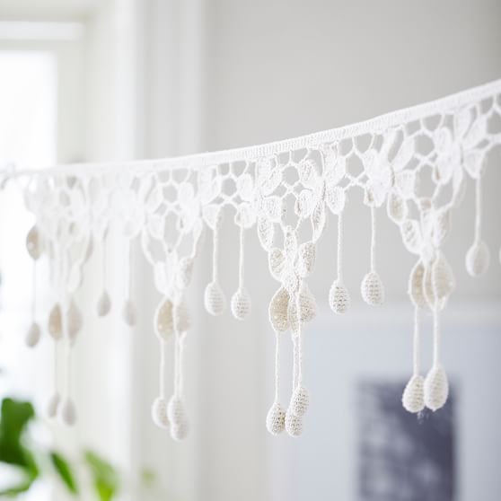 Macrame Garland | Pottery Barn Teen