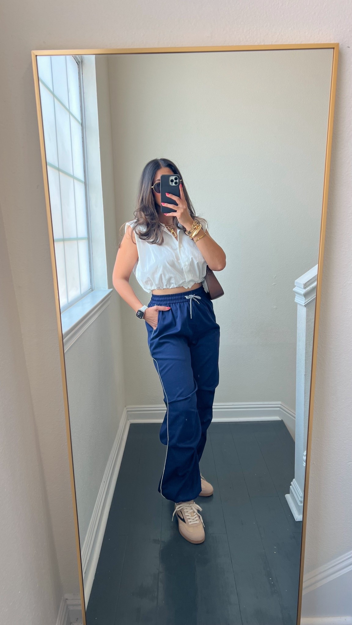 Street style spring outfit idea

#LTKootd #LTKSeasonal #LTKMidsize