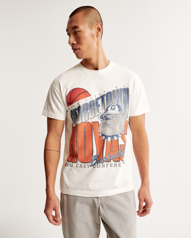 Georgetown University Graphic Tee | Abercrombie & Fitch (US)