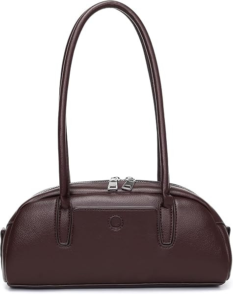 Herald Swing Zip Shoulder Bag, Small Vintage Tote Purse for Women | Amazon (US)