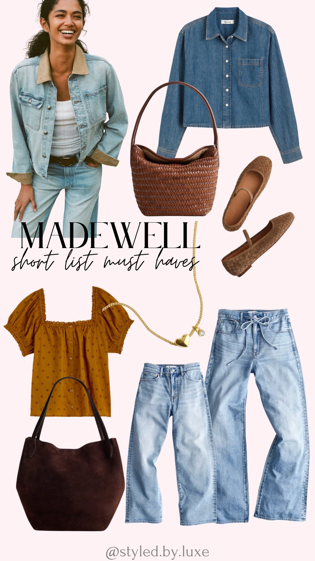 Fall essentials from Madewell and it’s all 20% off now! Use code LTK20 for a discount at check out

#LTKxMadewell #LTKOver40 #LTKSaleAlert