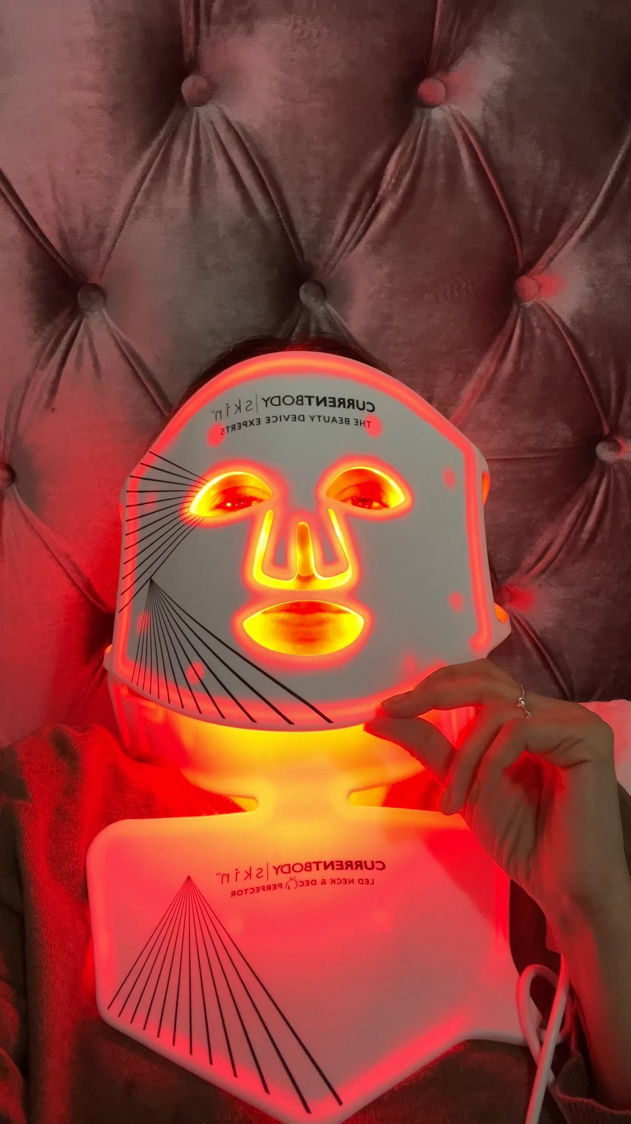 Morning red light therapy session 

#LTKwinter #LTKbeauty #LTKcanada