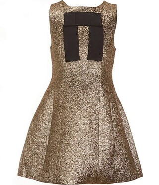 A Loves A Big Girls Sleeveless Bow Dress | Dillard's | Dillard's