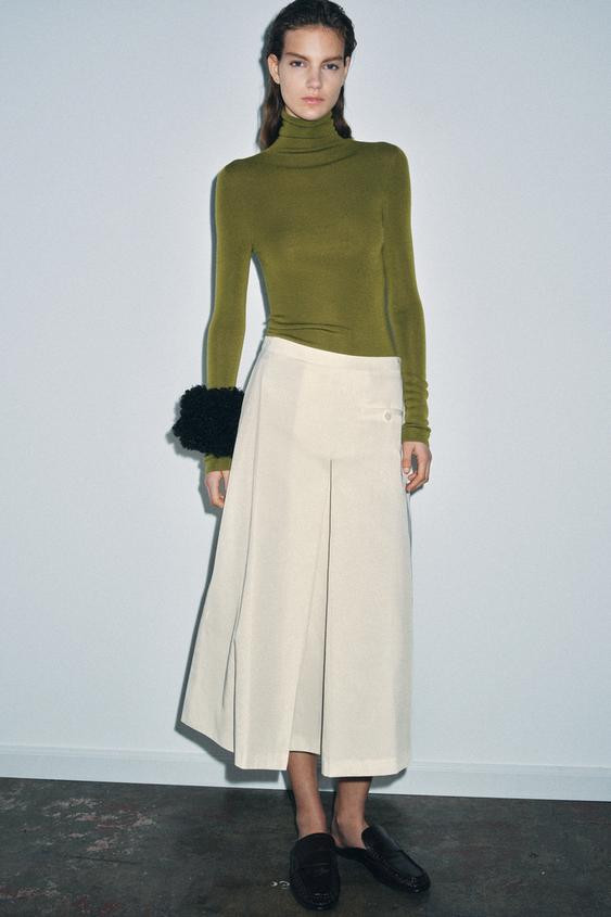 EXTRAFINE 100% WOOL JUMPER | Zara US