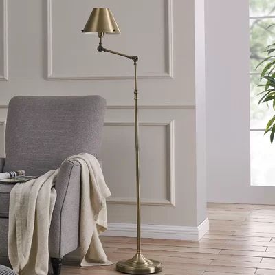 Tyrone Metal Adjustable 64" Task/Reading Floor Lamp | Wayfair North America