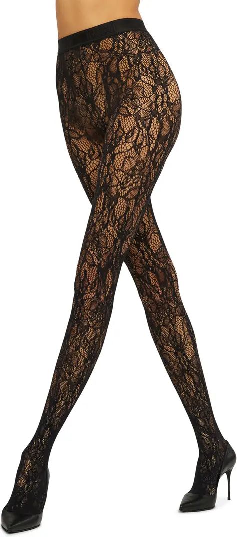 Wolford Floral Net Tights | Nordstrom | Nordstrom