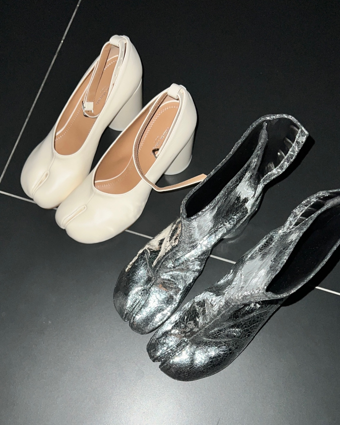 Tabi shoes are show stopping and stunningly unique. These are a great year round comfortable heel

#LTKshoecrush