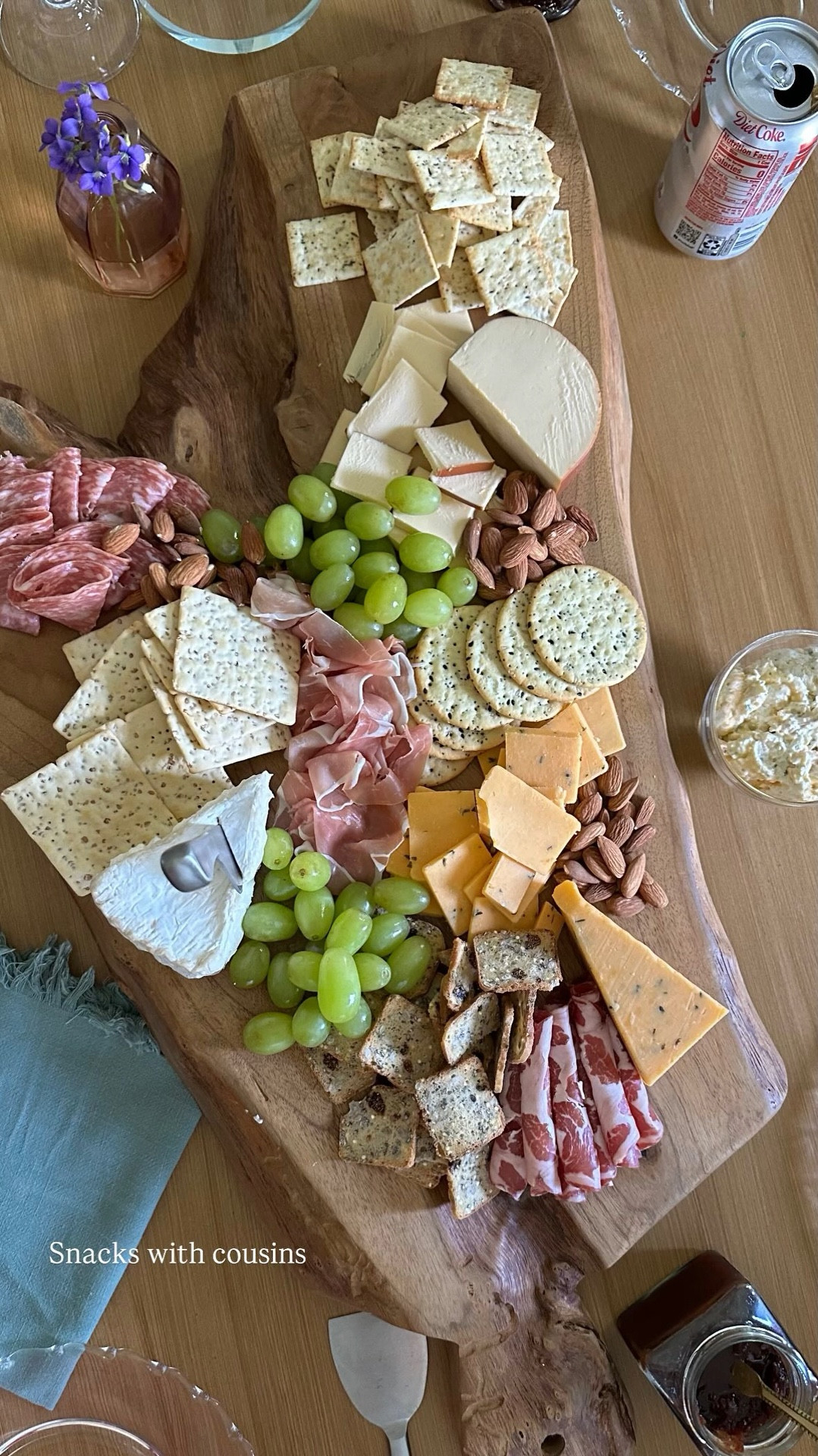 Charcuterie board hosting made simple with this gorgeous teak beauty! 

#LTKHome #LTKfoodie