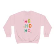 HO HO HO Unisex Sweatshirt | Always Stylish Mama