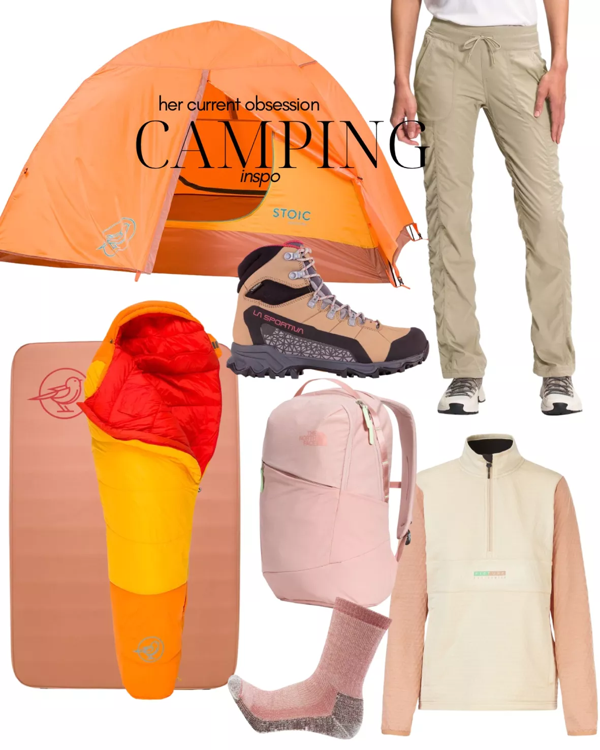 Women's Camping Clothing & Camping Outfits