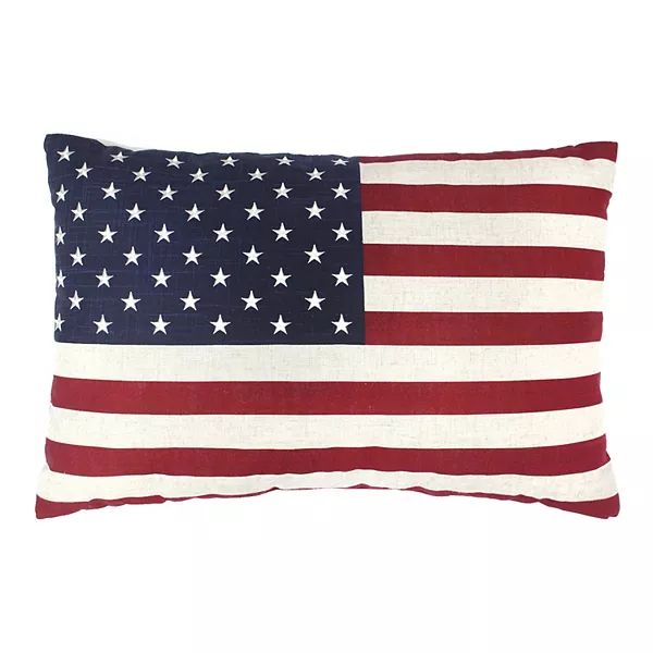 Celebrate Americana Together Oversize Flag Pillow | Kohl's