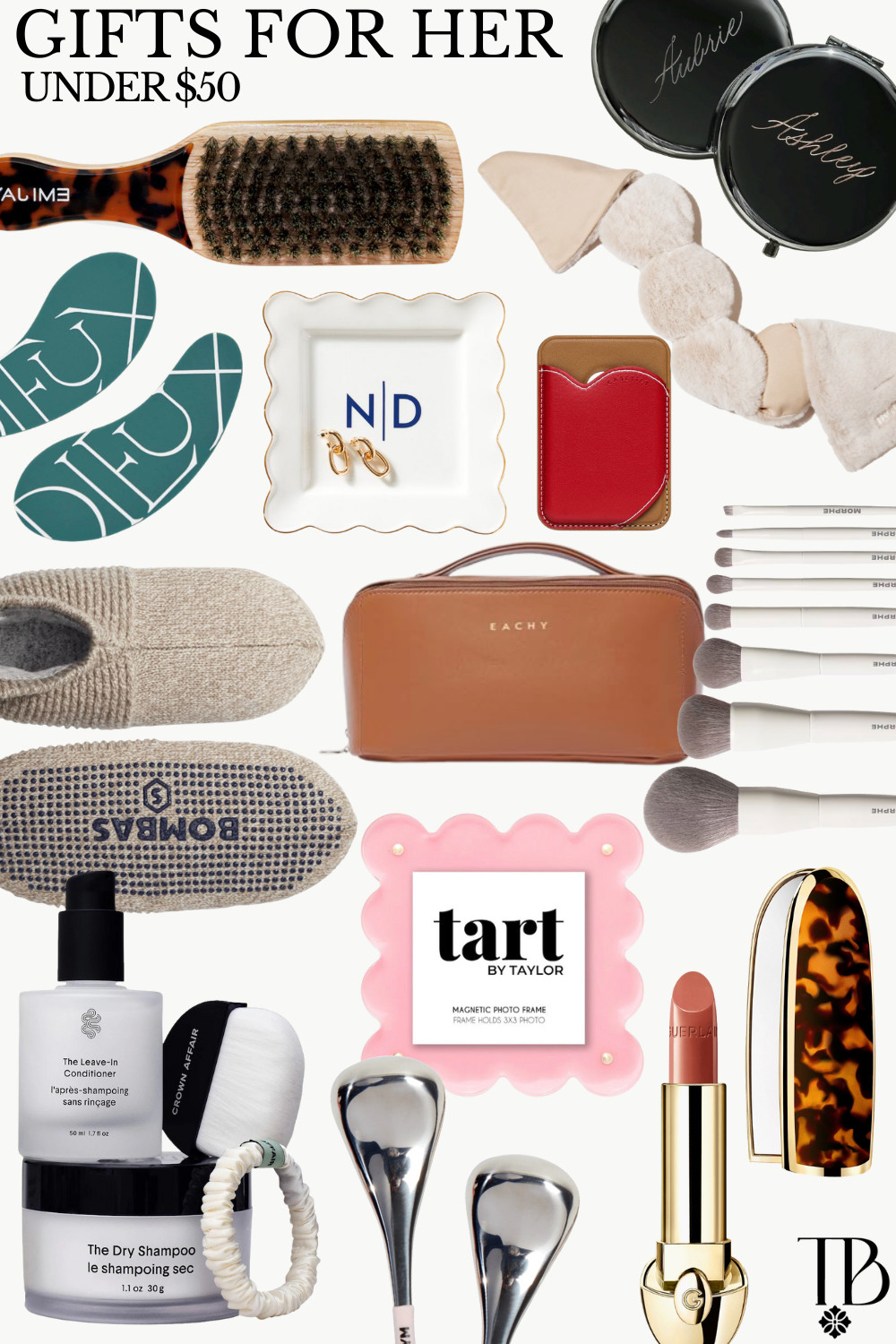 Gifts for her under $50!

 

 #LTKCyberWeek #LTKGiftGuide #LTKHoliday