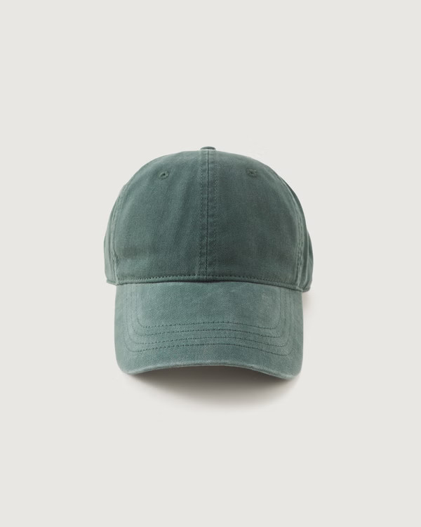 Women's Essential Baseball Hat | Women's Accessories | Abercrombie.com | Abercrombie & Fitch (US)