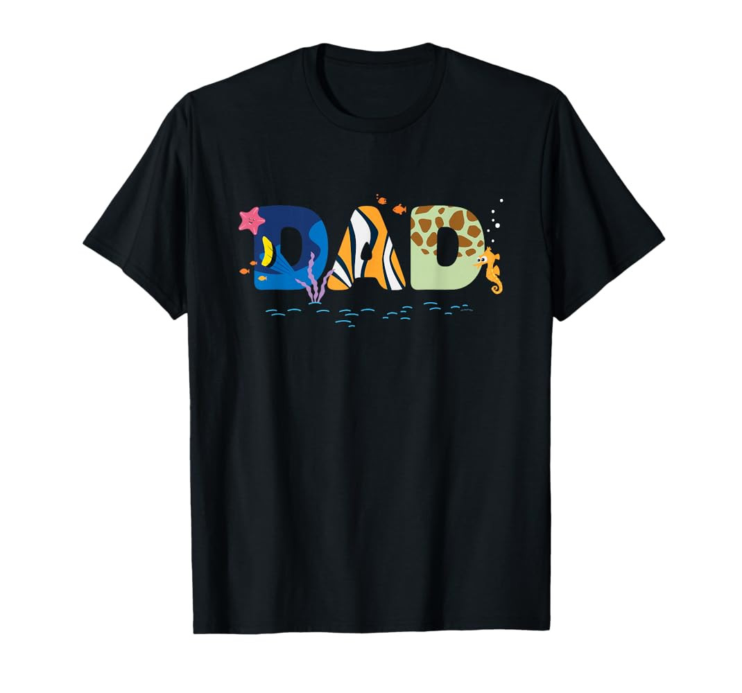 Disney and Pixar’s Finding Nemo Dad Father’s Day Birthday T-Shirt | Amazon (US)