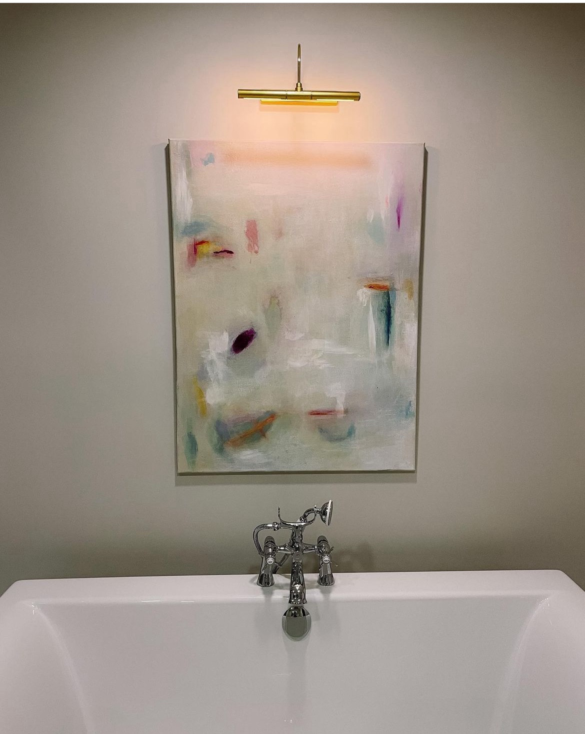 A bathroom out of my dreams ☁️🛁

#LTKhome